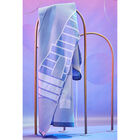 Beach towel Millésime Blue 100% cotton, , hi-res image number 3